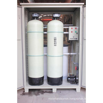 FRP Resin Tank Water Softener Filter to Remove Water Hardness